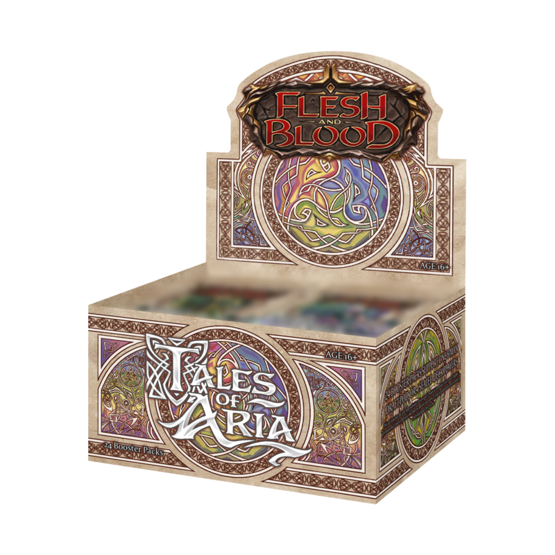 FLESH AND BLOOD - TALES OF ARIA UNLIMITED BOOSTER
