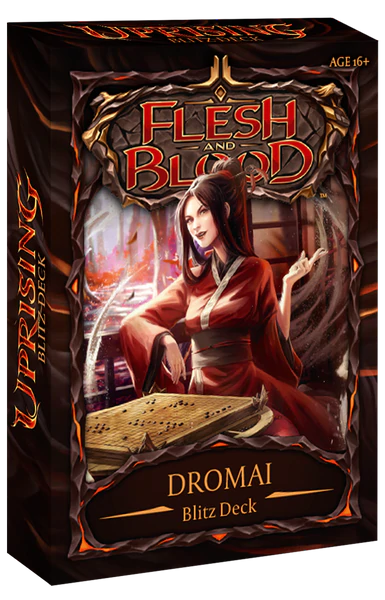 FLESH AND BLOOD - UPRISING BLITZ DECK